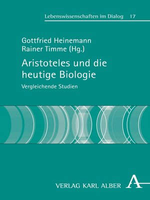 cover image of Aristoteles und die heutige Biologie